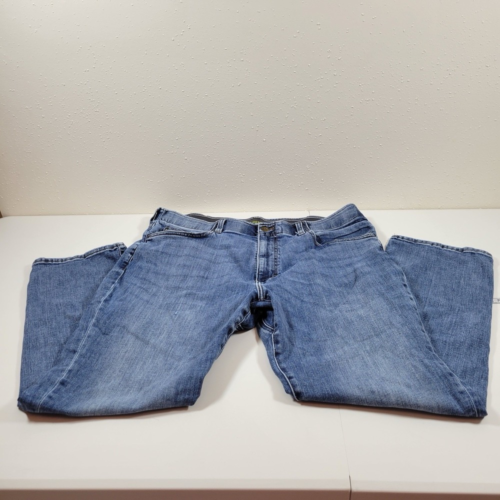 Lee Men's Jeans Extreme Motion Straight Taper Size 40x30 Blue‎